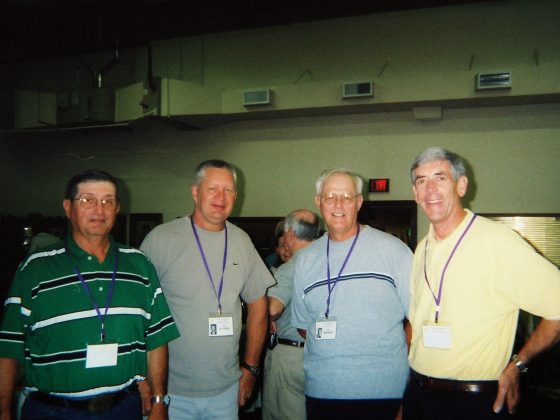 Bruce Don Roger and Bill